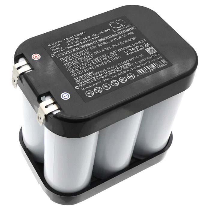 Bosch taskulampun Eisemann Halo 6 / Eisemann B6008 yhteensopiva akku 8000mAh Bosch taskulampun Eisemann Halo 6 / Eisemann B6008 yhteensopiva akku 8000mAh