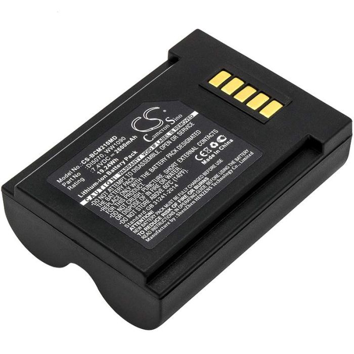 BCI SpectrO2 20, SpectrO2 10, SpectrO2 30 akku 2600mAh