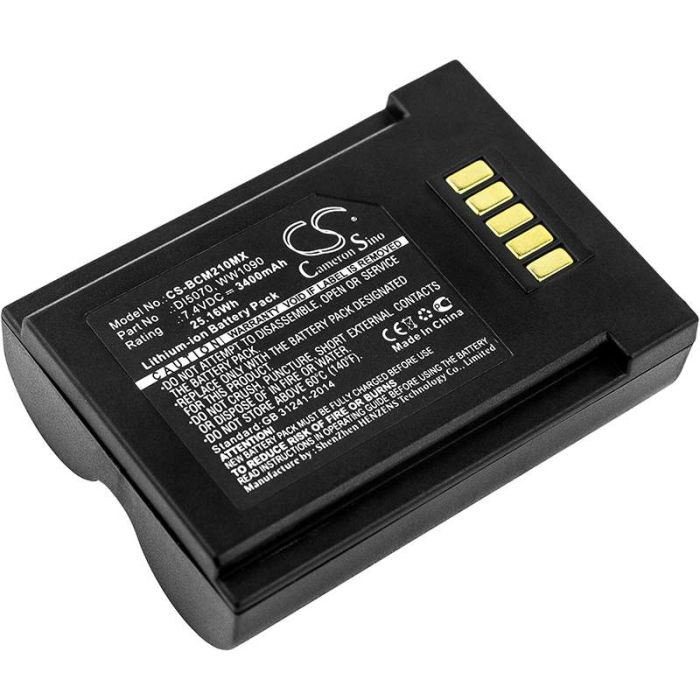 BCI SpectrO2 10, SpectrO2 20, SpectrO2 30 akku 3400mAh