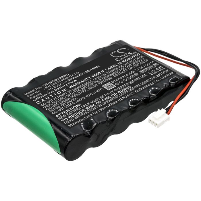 Bionet lääketieteellisen laitteen BM7Vet Main yhteensopiva akku 5200mAh