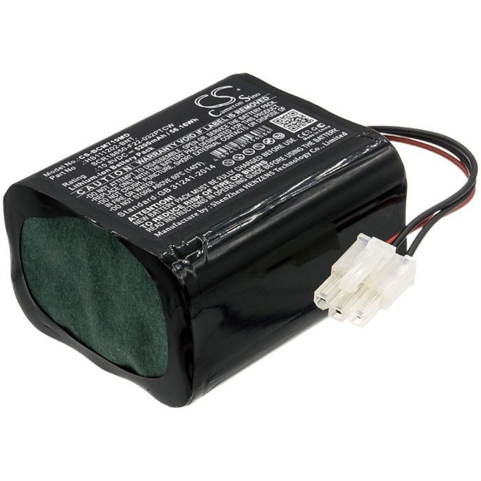 Bionet lääketieteellisen laitteen BM7Vet Optional yhteensopiva akku 5200mAh