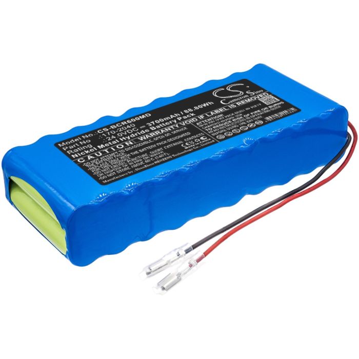Biosealer lääketieteellisen laitteen CR6 yhteensopiva akku 3700mAh