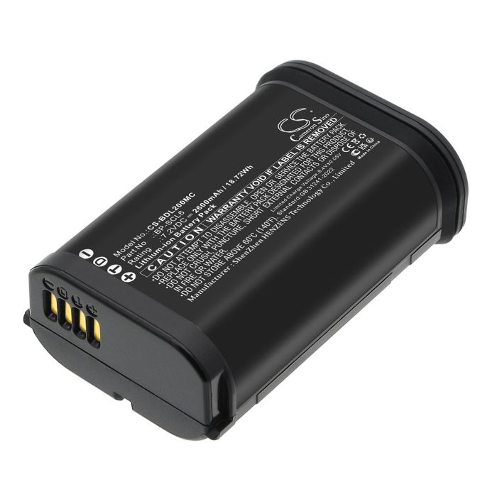 Leica kameroiden Q2 / Q3 yhteensopiva akku 2600mAh