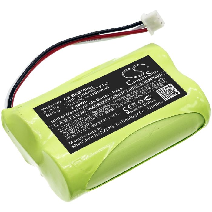 Bang & Olufsen kaukosäädinten Beo5 yhteensopiva akku 1200mAh