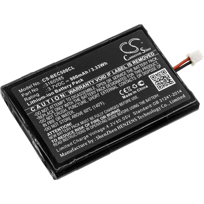 Bang & Olufsen langattoman puhelimen Beocom 5 yhteensopiva akku 900mAh