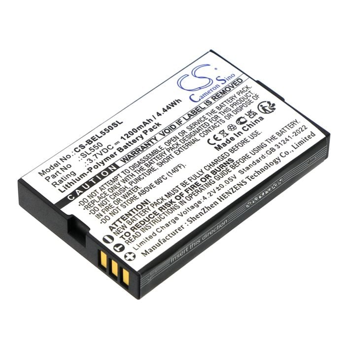 Bea-fon puhelimen AL550 yhteensopiva akku 1200mAh