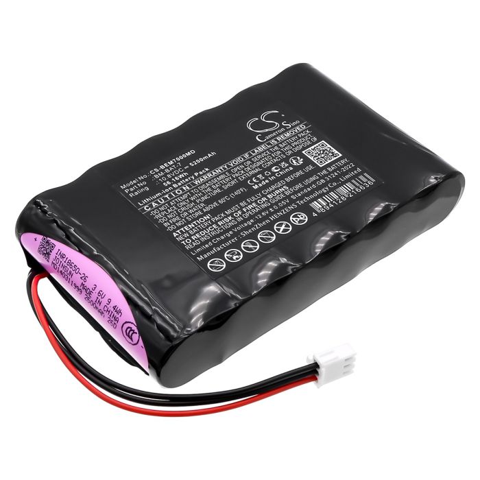 Bionet lääketieteellisen laitteen BM7 Vet Elite yhteensopiva akku 5200mAh