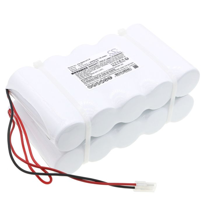 BIG BEAM hätävalaistus 2SE12N7 / H2SE12N7 yhteensopiva akku 8000mAh