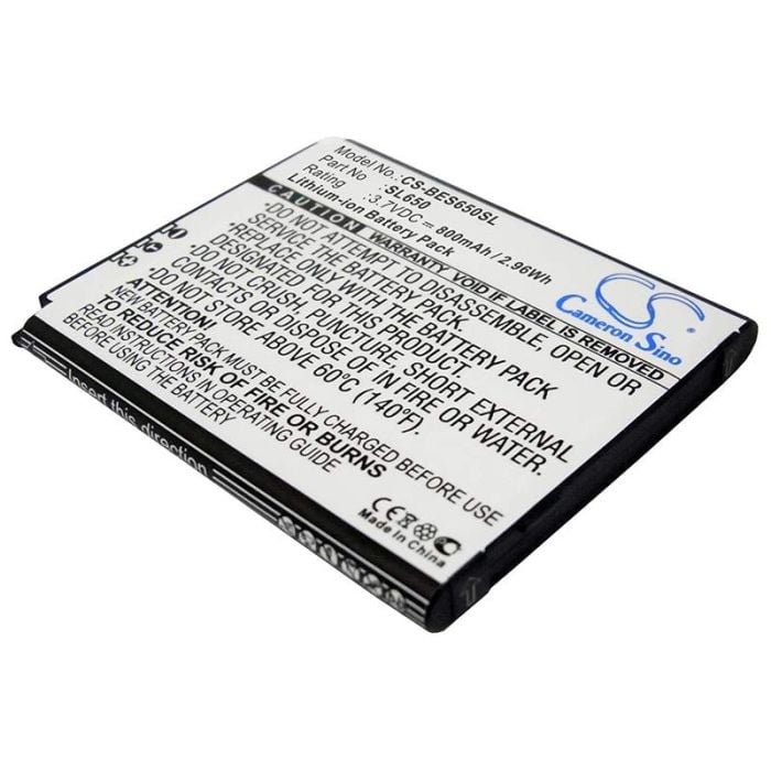 Beafon SL650 akku 800mAh