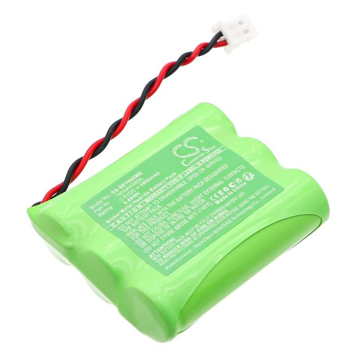 Bionet lääketieteellisen laitteen Oxy9 Vet yhteensopiva akku 1800mAh