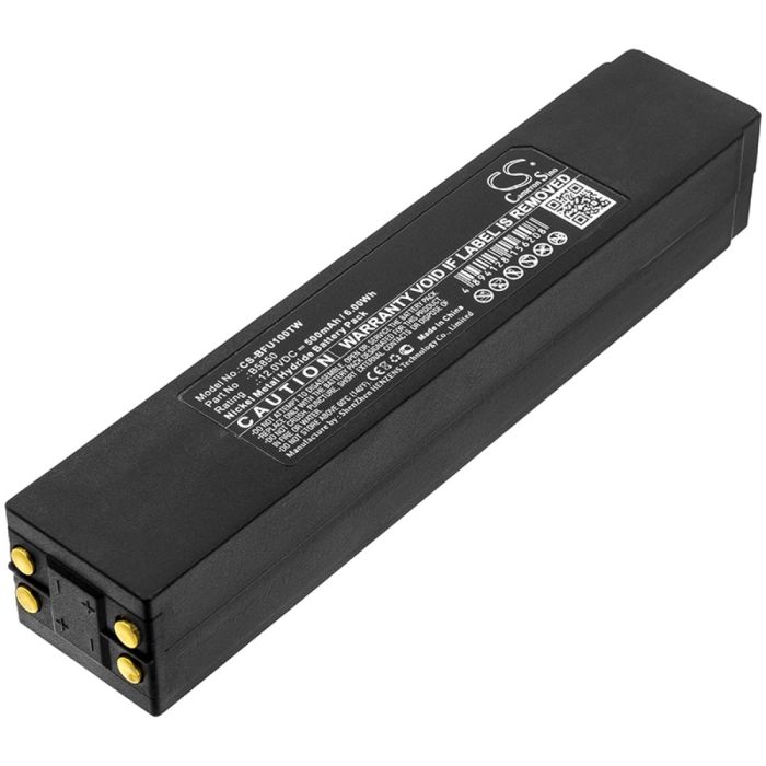 Bosch radiopuhelimen FuG10 / HFG10 yhteensopiva akku 500mAh