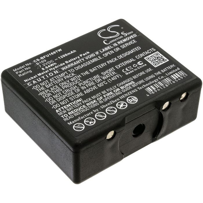 AEG radiopuhelimen Teleport K yhteensopiva akku 1200mAh
