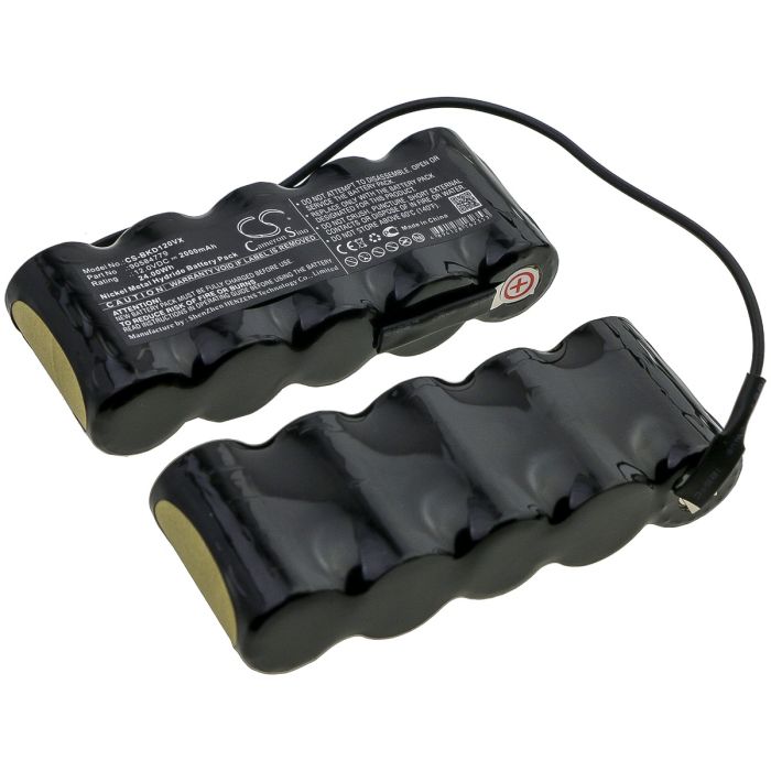 Black&Decker pölynimurin tai robotti-imurin Flexi PD1080 H2 / PD1200 H1 yhteensopiva akku 2000mAh