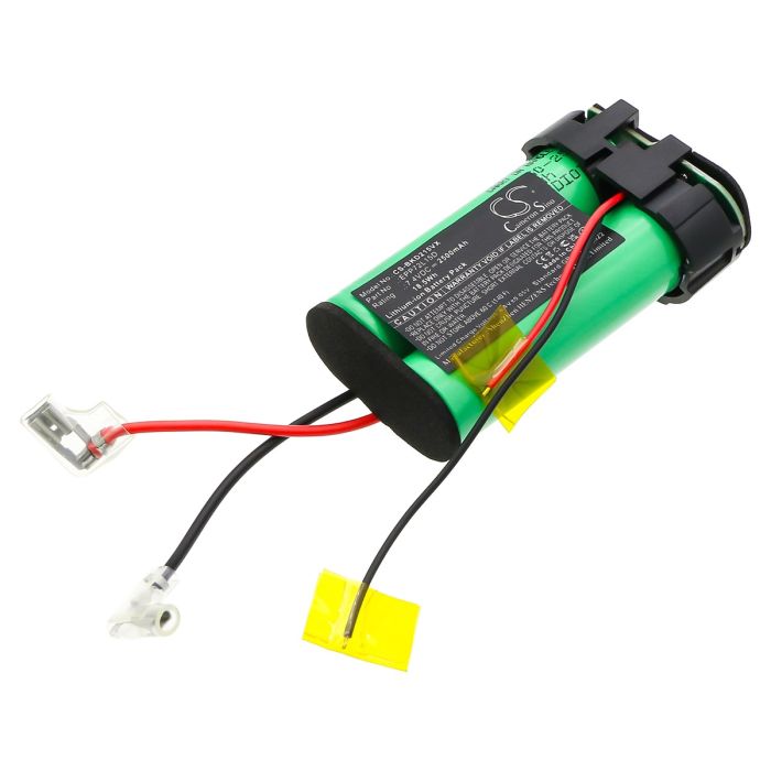 Black+Decker pölynimurin tai robotti-imurin HNV215B / HNV215B12 yhteensopiva akku 2500mAh