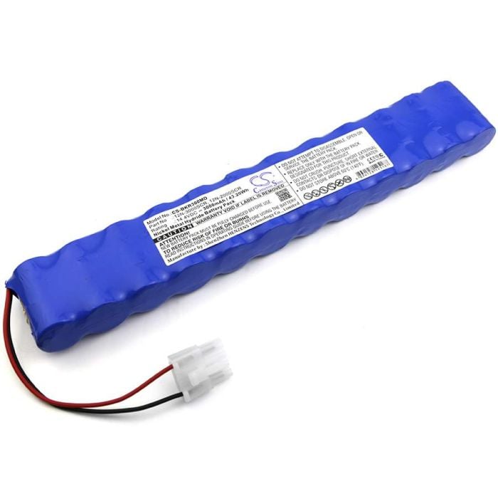 Bruker 3002 IH, Defibrillator Defigard 3002, Defiguard 3002 akku 3000mAh