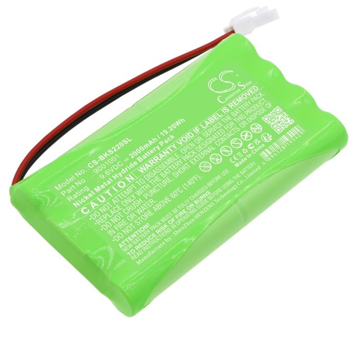 Somfy älykodin AXOVIA 220B / Axovia MultiPro yhteensopiva akku 2000mAh