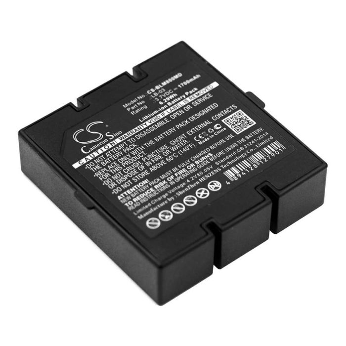 BIOLICHT M800 akku 1700mAh