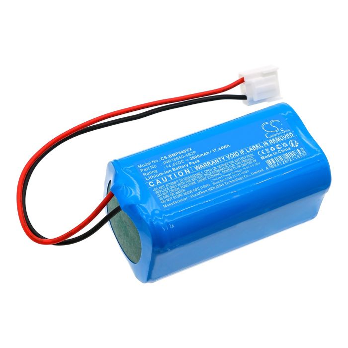 BOBOT pölynimurin tai robotti-imurin MOP8100 / MOP8400 yhteensopiva akku 2600mAh