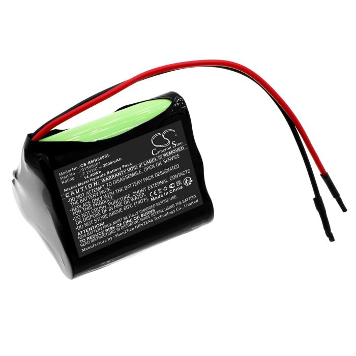 BAMO tutkimuslaitteen IER MUDline TGS yhteensopiva akku 2000mAh
