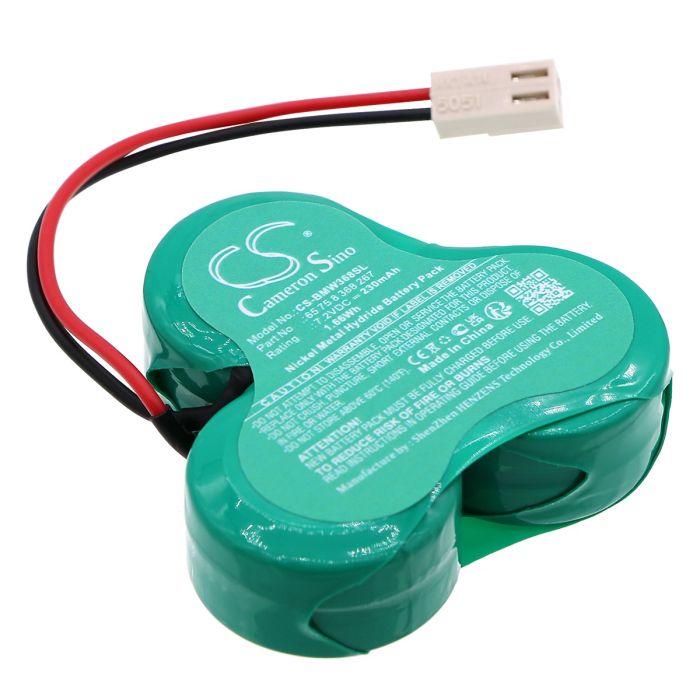 BMW hälyttimen 3 Series / 5 Series yhteensopiva akku 230mAh