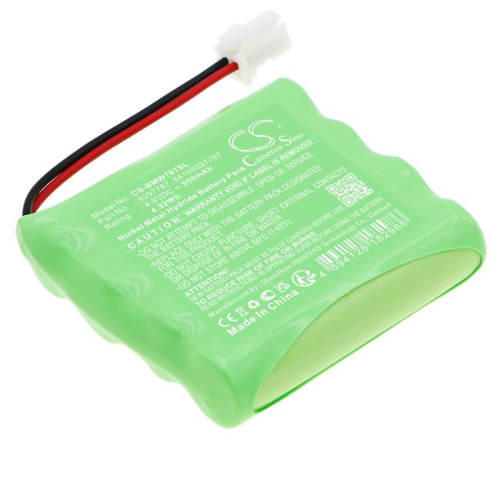 BMW hätävalaistus F01 740i N54 3.0L / F01 750i N63 4.4L yhteensopiva akku 900mAh