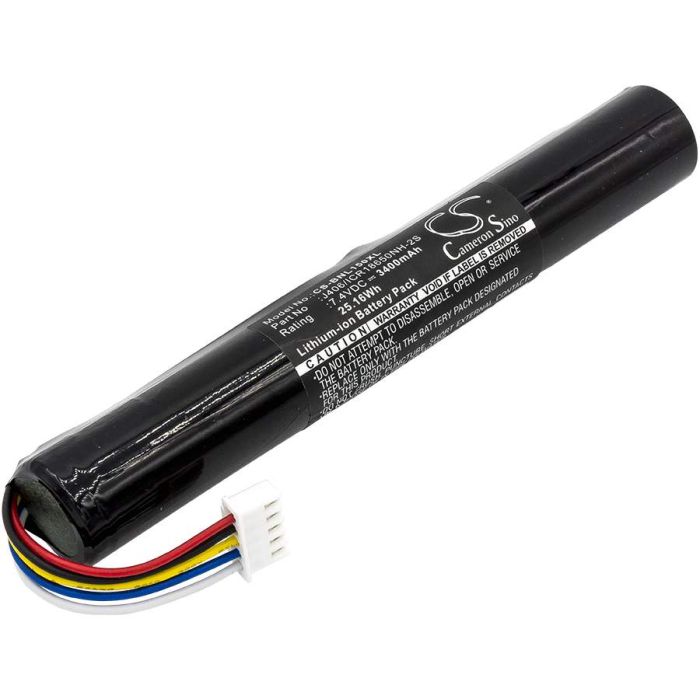 Bang & Olufsen BeoLit 15, BeoLit 17, BeoPlay A2 akku 3400mAh