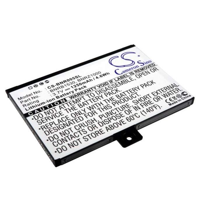 Barnes & Noble 005, BNRV100, BNRZ100 akku 1250mAh
