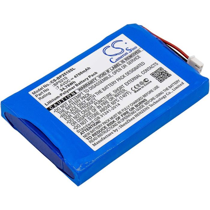 BK Precision 2510, 2510 Oscilloscopes, 2511 akku 4700mAh