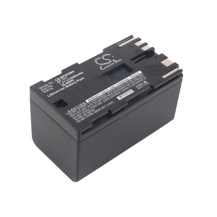 Canon BP-955 akku - 5200 mAh