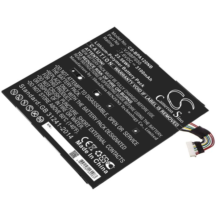 Sony kannettavan tietokoneen VAIO A12 yhteensopiva akku 3100mAh