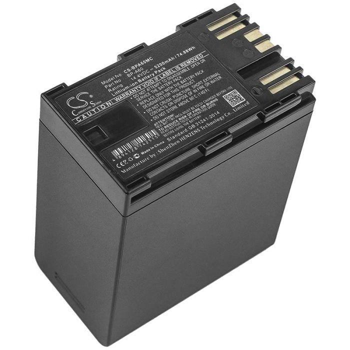 Canon CA-CP200L, EOS C200, EOS C200 PL akku 5200mAh Canon CA-CP200L, EOS C200, EOS C200 PL akku 5200mAh