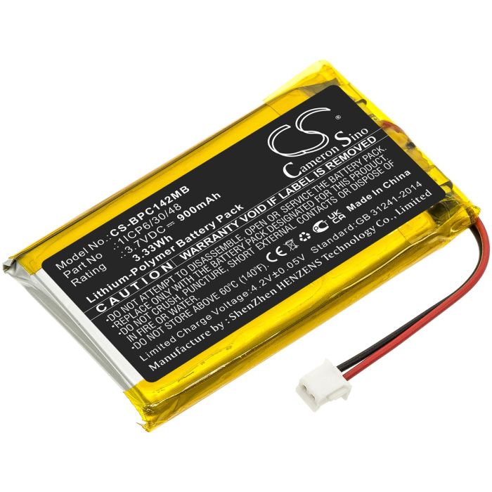 Babymoov itkuhälyttimen Premium Care A014203 yhteensopiva akku 900mAh