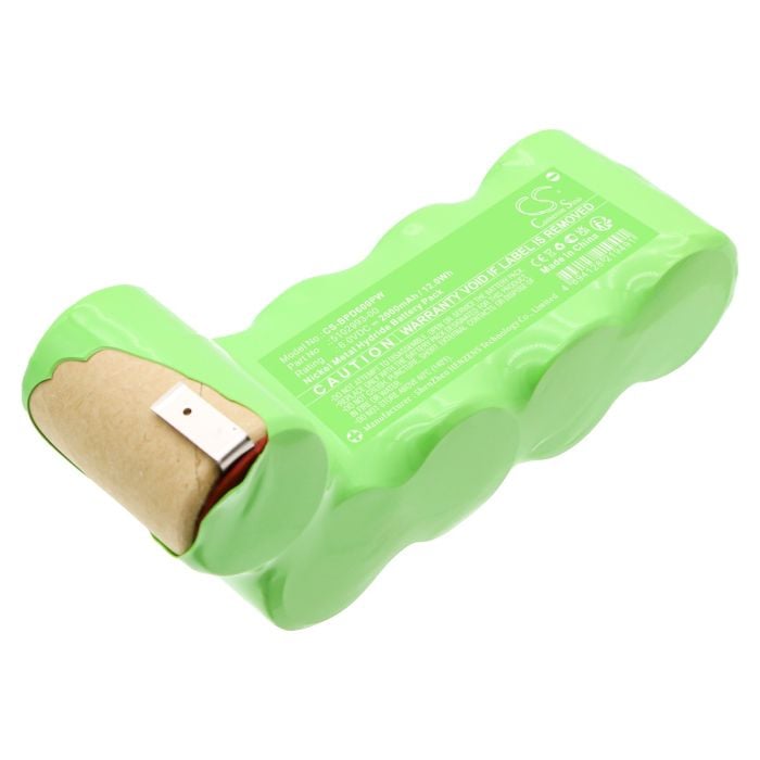 Black & Decker työkalun PD600 / PD600G yhteensopiva akku 2000mAh