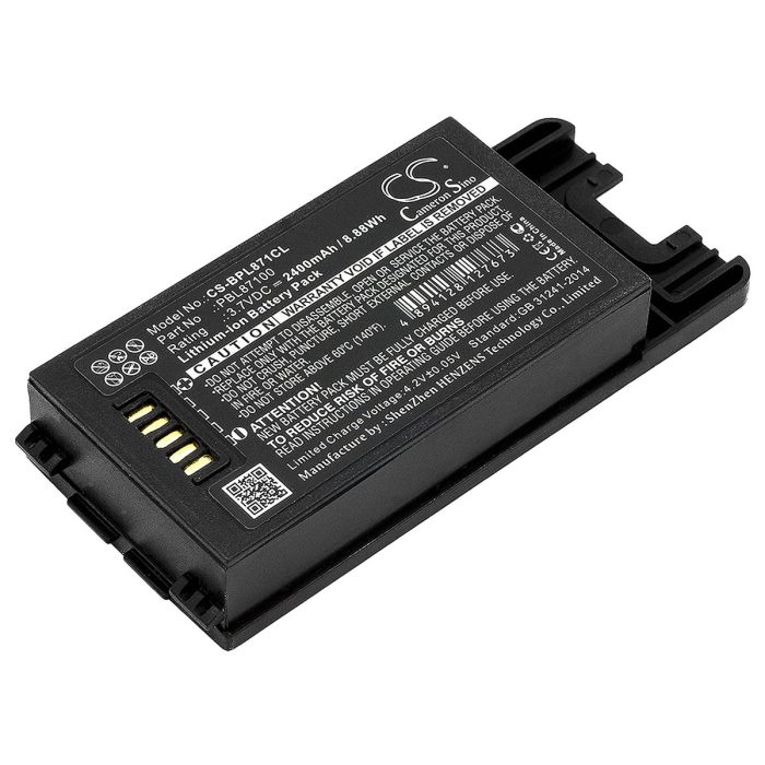 Spectralink PBL87410, PIVOT 8741, PIVOT 8743 akku 2400mAh