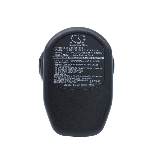 Black & Decker CD1402K2, CD140GK, CD140GK2 Työkalun Akku