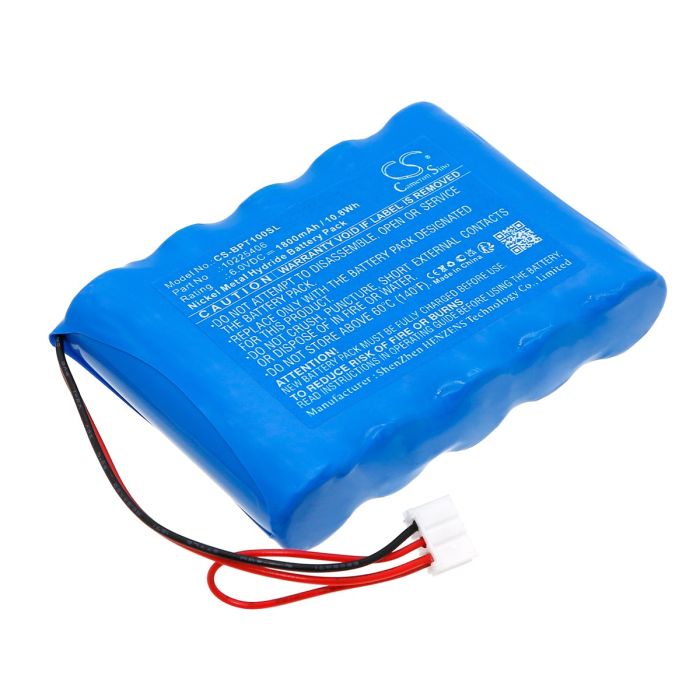 Benning tutkimuslaitteen Drucker PT1 / Drucker PT2 yhteensopiva akku 1800mAh
