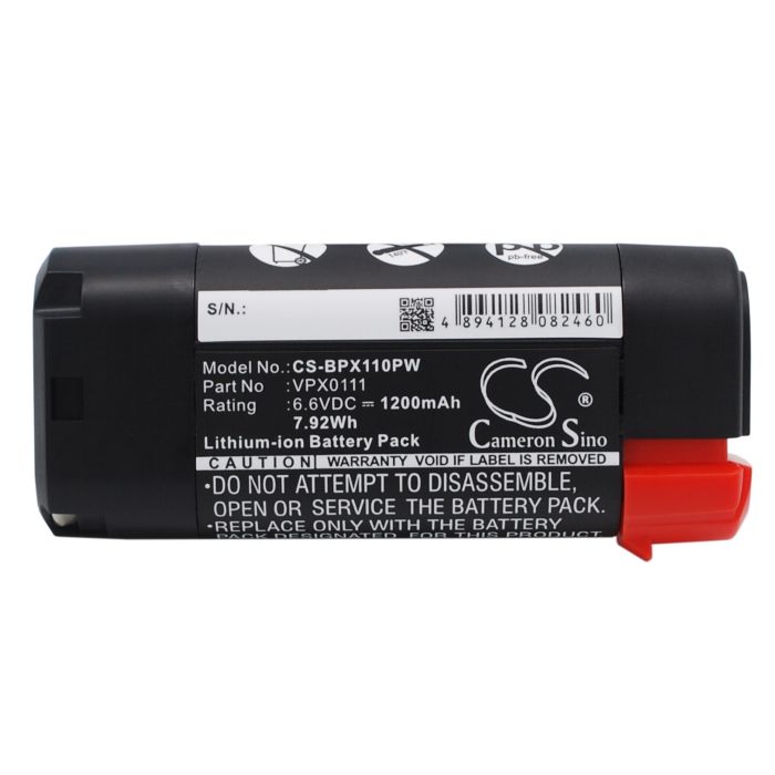 Black & Decker VPX0111 Li-ion 7 V akku 1200 mAh