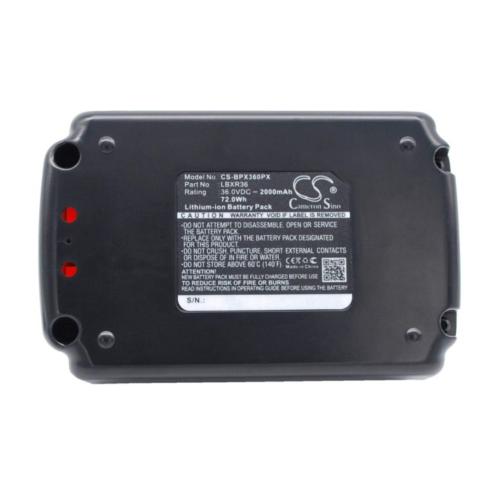 Black & Decker CST1200, CST800, LST136 Työkalun Akku
