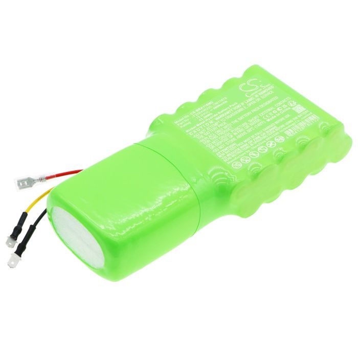 B.Braun lääketieteellisen laitteen Outlook 100ES Safety Infusion / Outlook 200ES Safety Infusion yhteensopiva akku 3600mAh