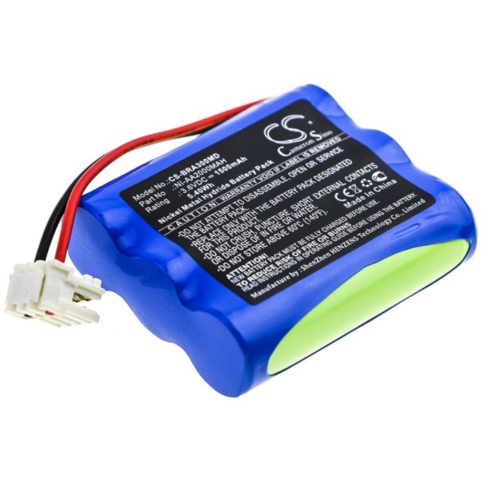 B.Braun lääketieteellisen laitteen Casmed 3/N600AAK yhteensopiva akku 1500mAh