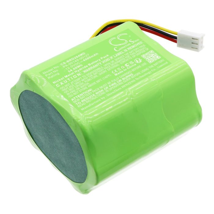 Bard Medsystems lääketieteellisen laitteen Portascan / Urodyn+ yhteensopiva akku 4500mAh