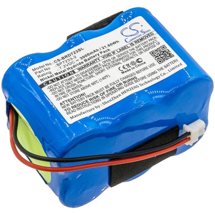 BIRDOG tutkimuslaitteen Plus satellite signal meters / USB Plus yhteensopiva akku 3000mAh