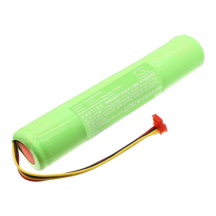 Bard Medsystems lääketieteellisen laitteen Harvard Syringe Pump yhteensopiva akku 5000mAh