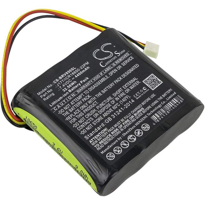 Braven 850 akku 4400mAh