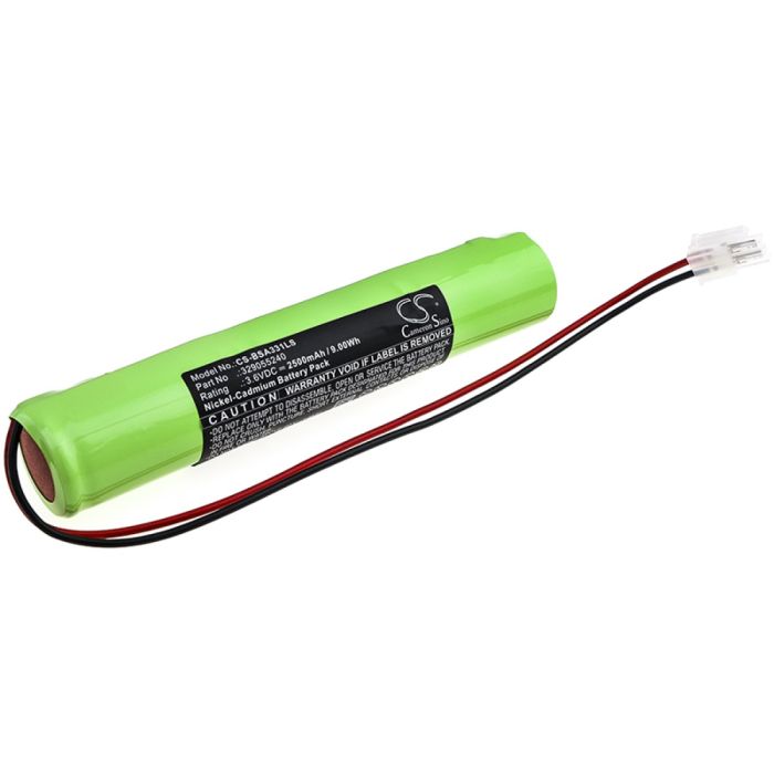 BAES hätävalaistus OVA TD210331 yhteensopiva akku 2500mAh