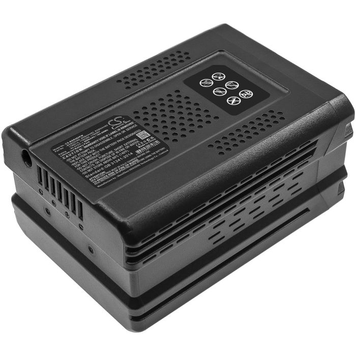 Briggs & Stratton puutarhatyökalun Snapper 1687914 21" SP Walk Mo / Snapper HD 48V MAX Cordless El yhteensopiva akku 2000mAh