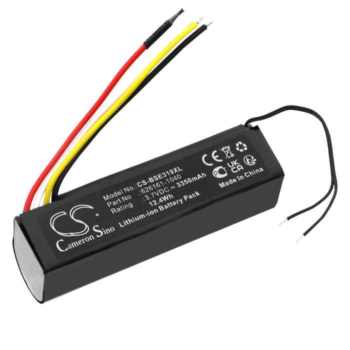 BOSE kaiuttimen 08319 yhteensopiva akku 3350mAh