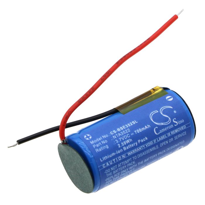 Bose langattomien kuulokkeiden SoundSport Free Charging Case / 423729 yhteensopiva akku 700mAh