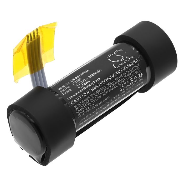 BOSE kaiuttimen SoundLink Flex yhteensopiva akku 3400mAh