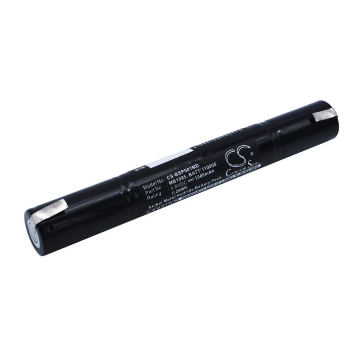 Bosch Spiro 501 akku 1500mAh